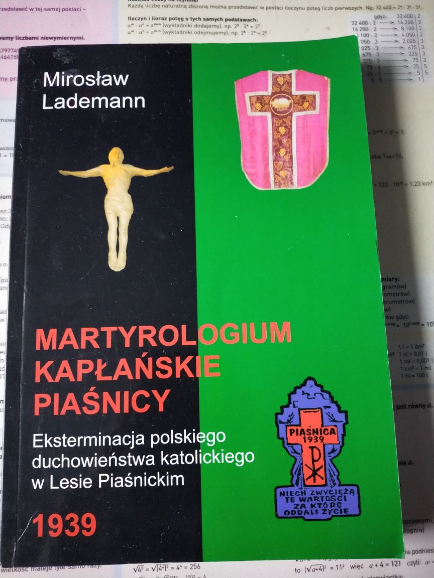 Martyrologium kapłańskie Piaśnicy Mirosław Lademann