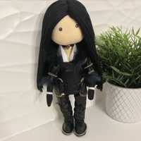 Yennefer z Vengerbergu Wiedźmin lalka handmade figurka