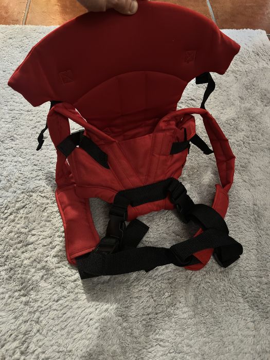 Marsupio como novo