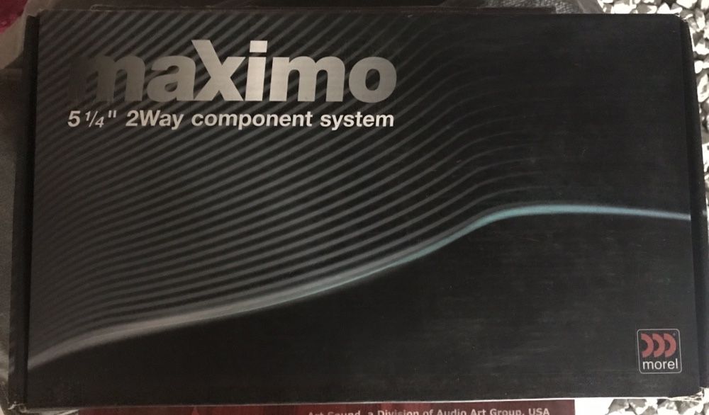 Morel Maximo 5 1/4 2way component