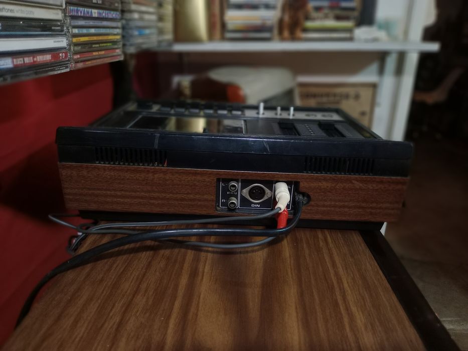 vendo leitor/gravador de k7 sanyo