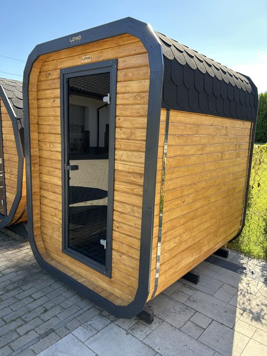 LAWA Sauna Kostka Producent SPA TOP Produkt Szwedzkie drewno