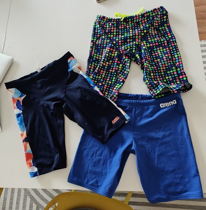 Kąpielówki jammery arena funky trunks