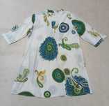 Vestido de algodão