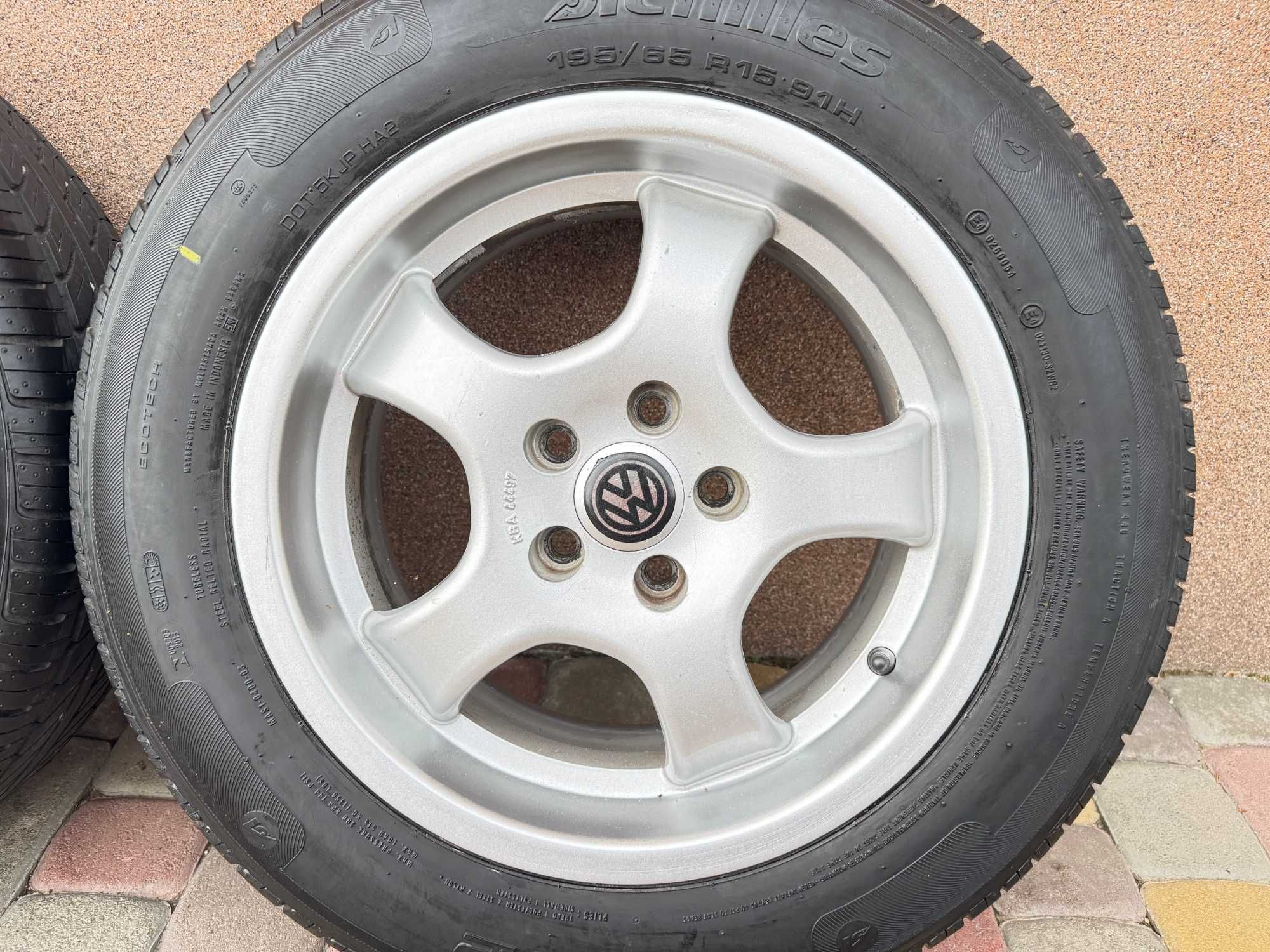 Тітанові діски CMS 5*100 R15 VW Golf 4-Skoda rapid-faBia-Audi 3