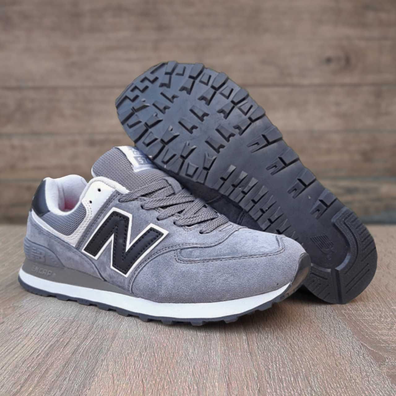 (23,5 см) New Balance 574 женские кроссовки Нью Баланс на осень