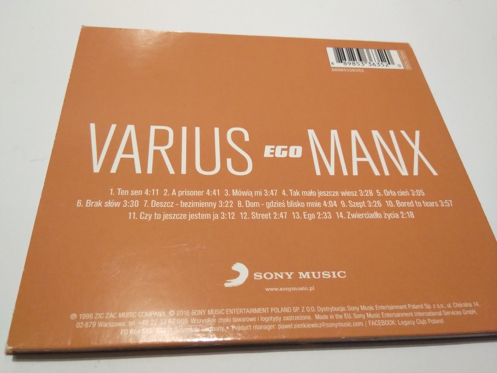 Varius Manx "EGO"