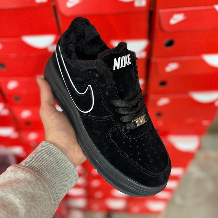Чоловічі кросівки Nike Air Force, зимові кросівки, кроссовки, взуття