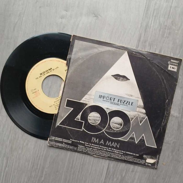 Singles Zoom You are the Love of My Life 45s Salada