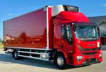 Iveco EUROCARGO 180-320 / CHŁODNIA / WINDA / 21 PALET / 8.5 M DŁUGOŚCI / CARRIER / SYPIALKA / EURO 6
