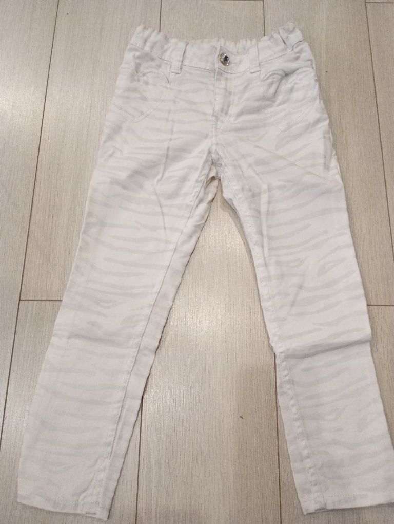 Rozm 110 spodnie jeansy dresy h&m 5 10 15 nowe