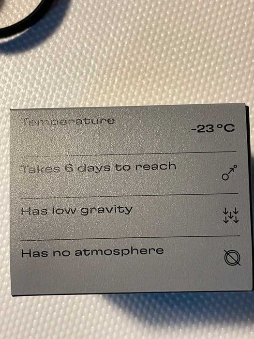 Mission to the Moon Collection SO33M100 - Scratch-Resistant Bioceramic