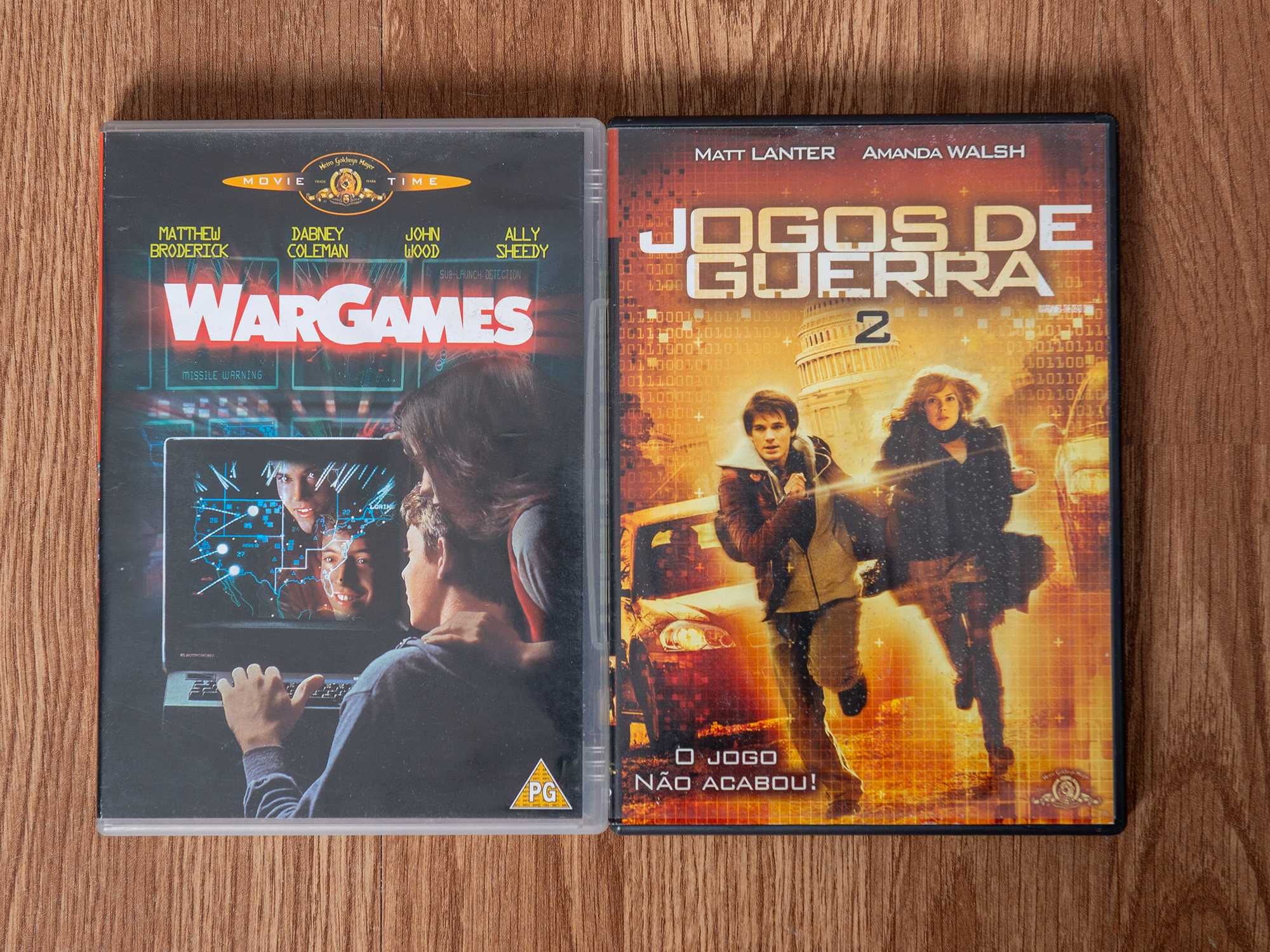 Jogos de Guerra DVD