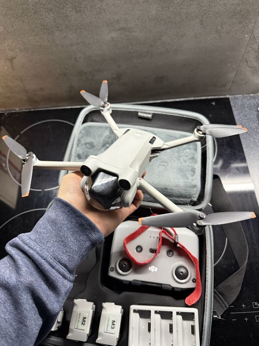 Dron Dji mini 3 pro + dodatki!