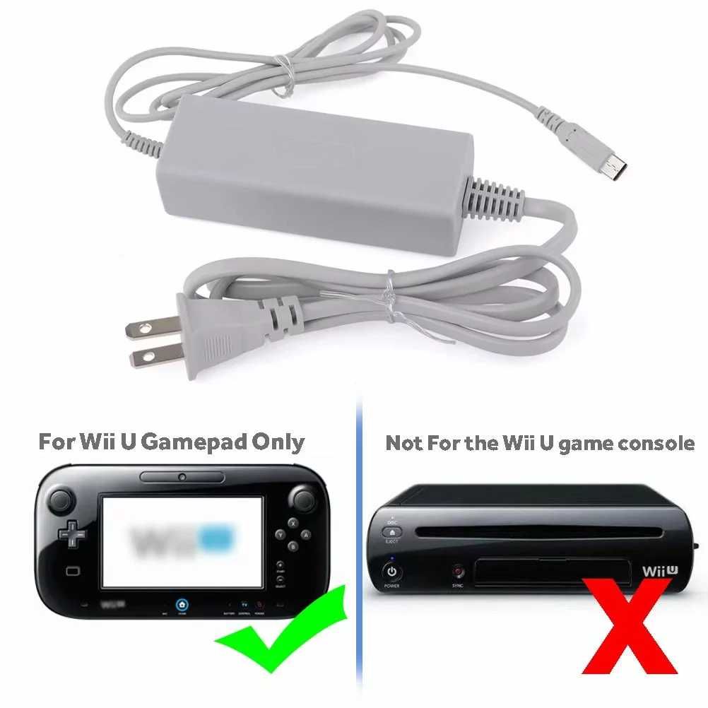 Carregador Nintendo WII U 220v Consola wii UNOVO