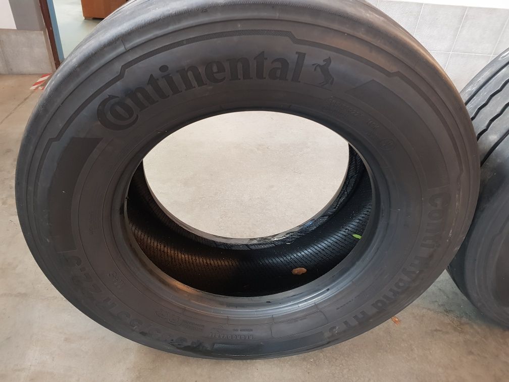 Opony 385/55r22.5 Conitnental HT3 naczepa