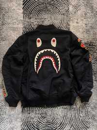 Shark MA-1 lightweight bomber jacket