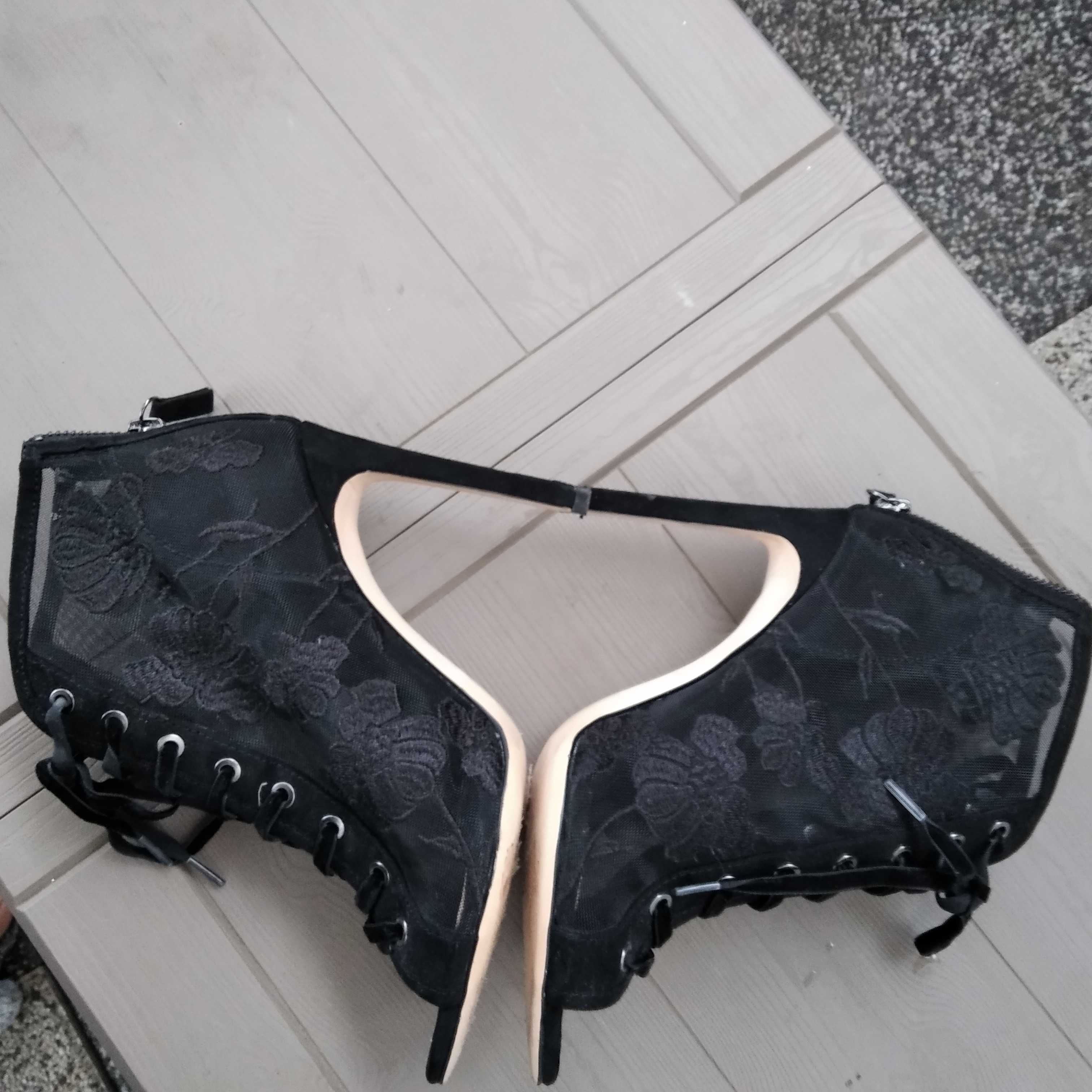Botki Zara Basic