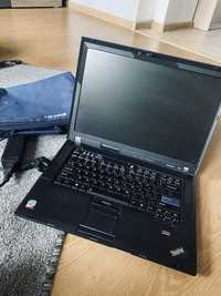 Lenovo ThinkPad R61i + torba + zasilacz W PEŁNI SPRAWNY!