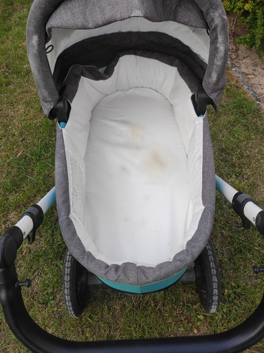 Wózek baby design 3w1 husky gondola spacerówka