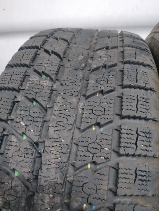 Продам хорошие зимние колеса в сборе с лэндровер