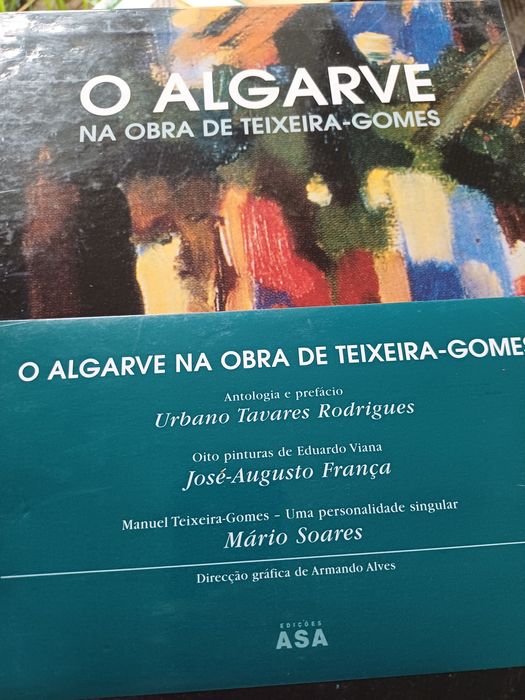 O Algarve  obra teixeira gomes