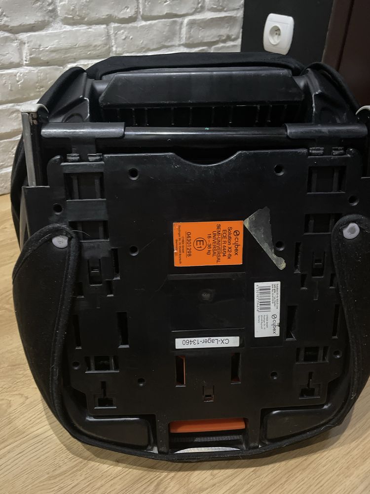 Fotelik Cybex Solution X2 FIX 15-36 kg