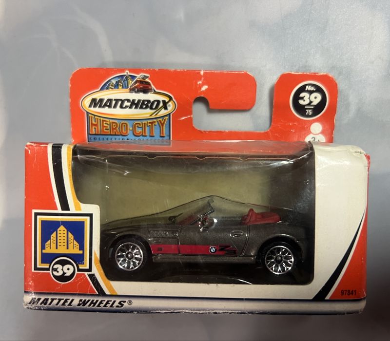 Моделька Matchbox BMW Z3