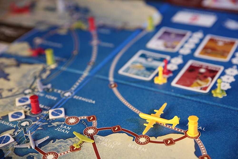 Nowa gra planszowa Pan Am Funko Games oryginalna wersja językowa