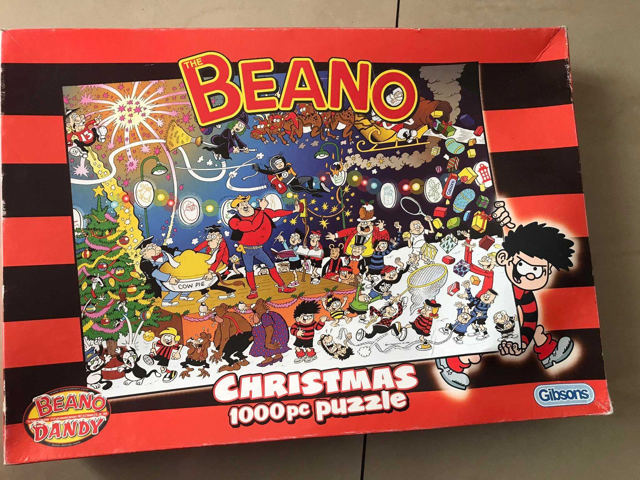 Puzzle Gibsons Beano Christmas 1000
