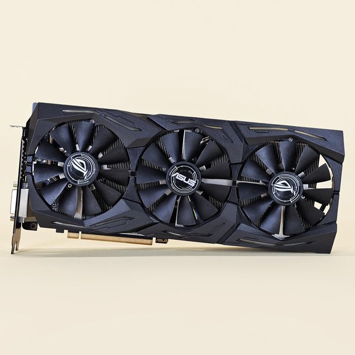 Gtx 1080 ti asus strix 11gb
