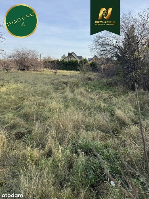 Działka budowlana w centrum Rumi !