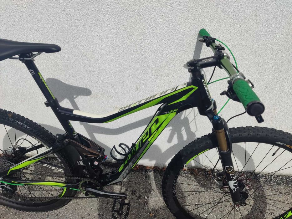 Coluer suspensao total  29 bem equipada barataa