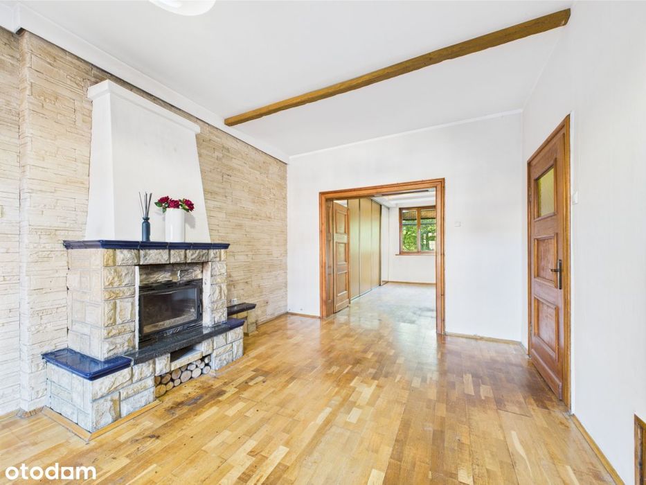 Największy taras w mieście - butikowa kamienica