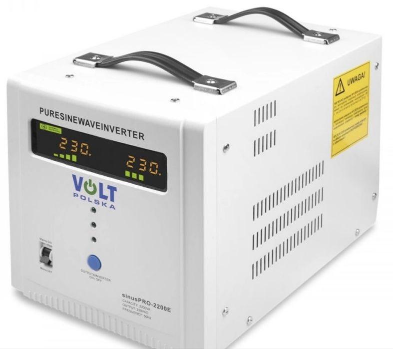 ДБЖ Перетворювач напруги Volt Polska SINUS PRO 2200 E