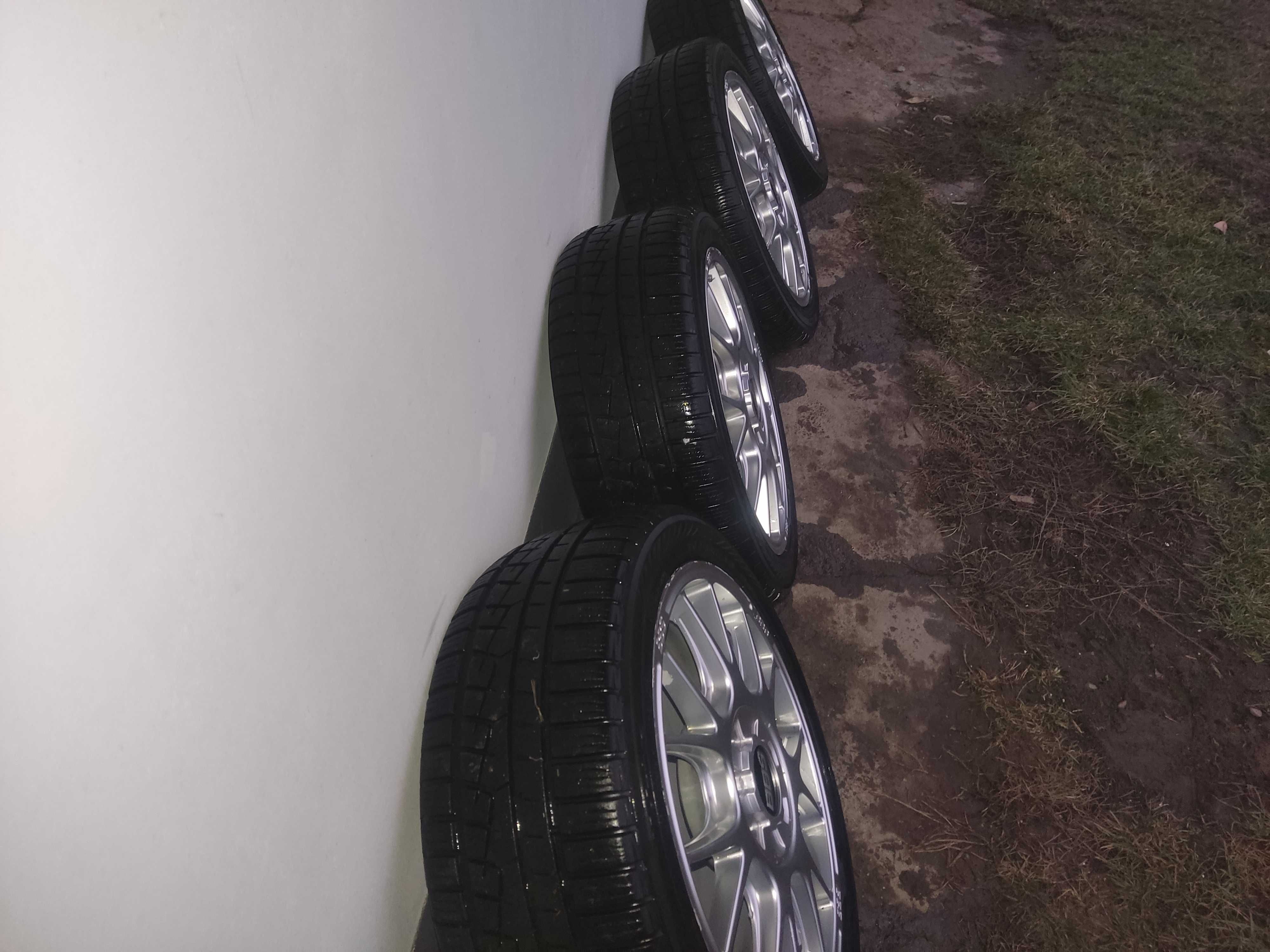 Felgi bbs17  opony   ford fiesta mk7