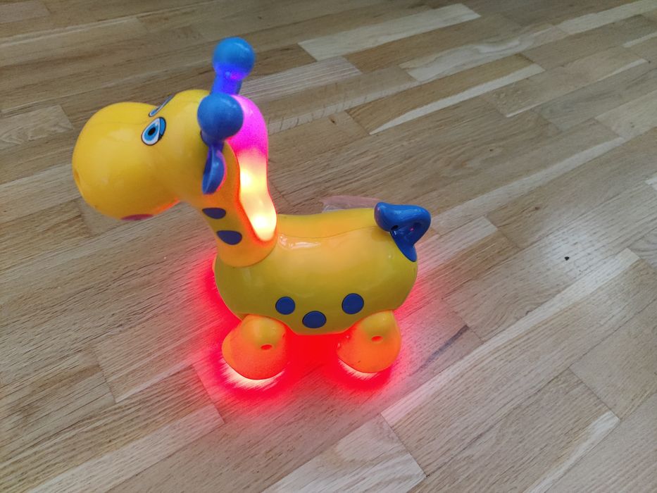 Музична цікава іграшка, жираф, Игрушка музыкальная