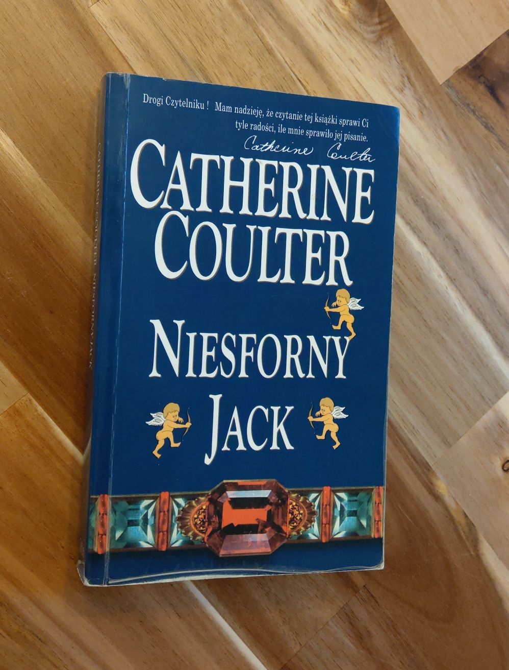 Niesforny Jack Catherine Coulter