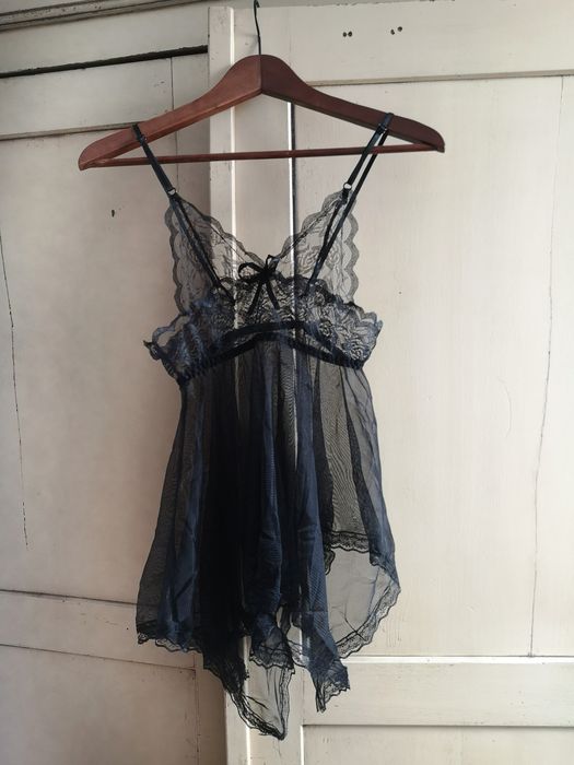 Seksowna koronkowa bielizna halka + stringi