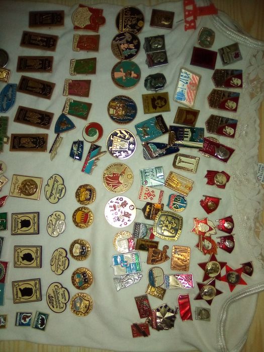 Значки СССР для настоящих коллекционеров.