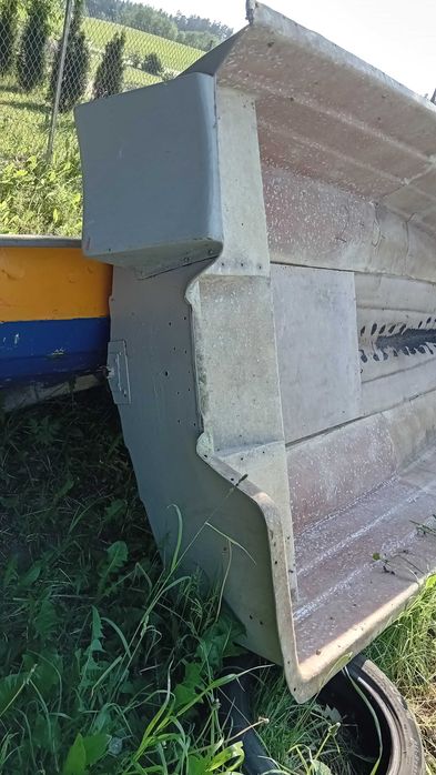 Łódka używana  płaskodenna