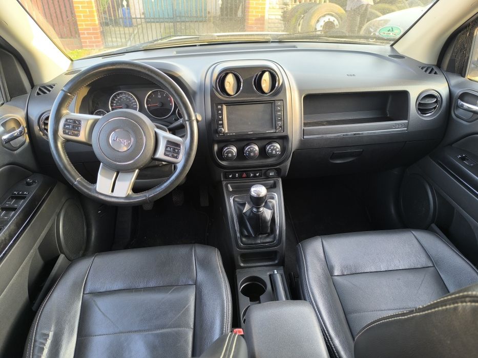 Jeep Compass 2.2 crdi lift 11r.