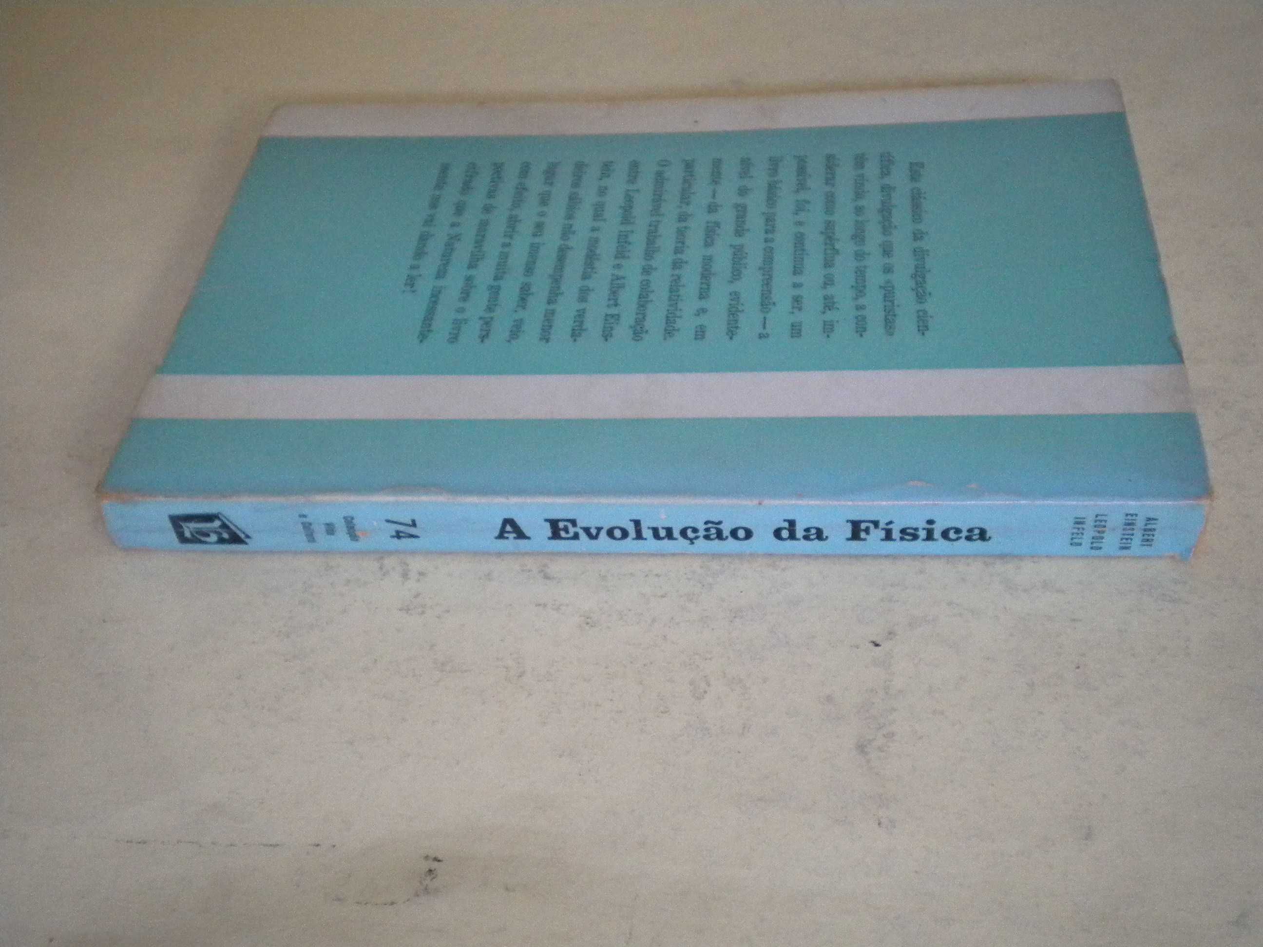 A Evolução da Física
de Albert Einsten e Leopold Infeld