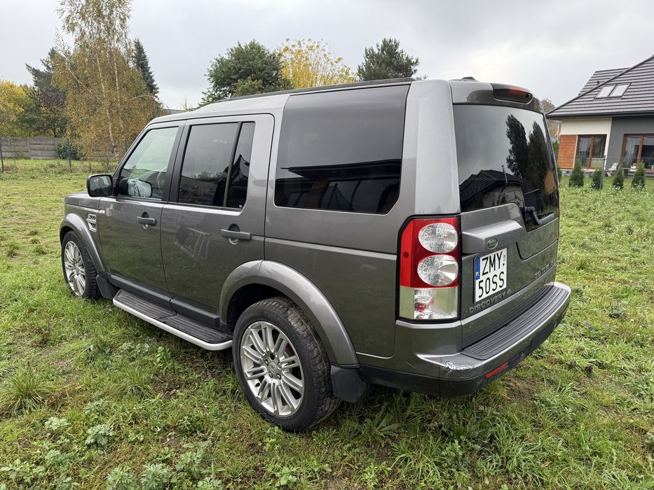 Land Rover Discovery IV 3.0 TDV6 245 KM HSE Bezwypadkowy