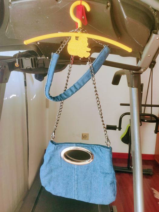 Gangas calça jeans  tamanho 34/S