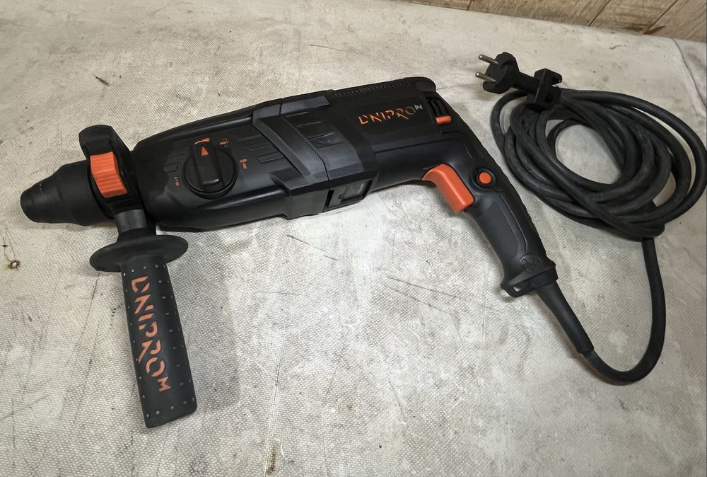 Перфоратор → Dnipro-M RH-16 на 3.4 Дж. | 1000 Вт. + ГАРАНТІЯ до 2027 р