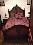 Quarto de casal em madeira