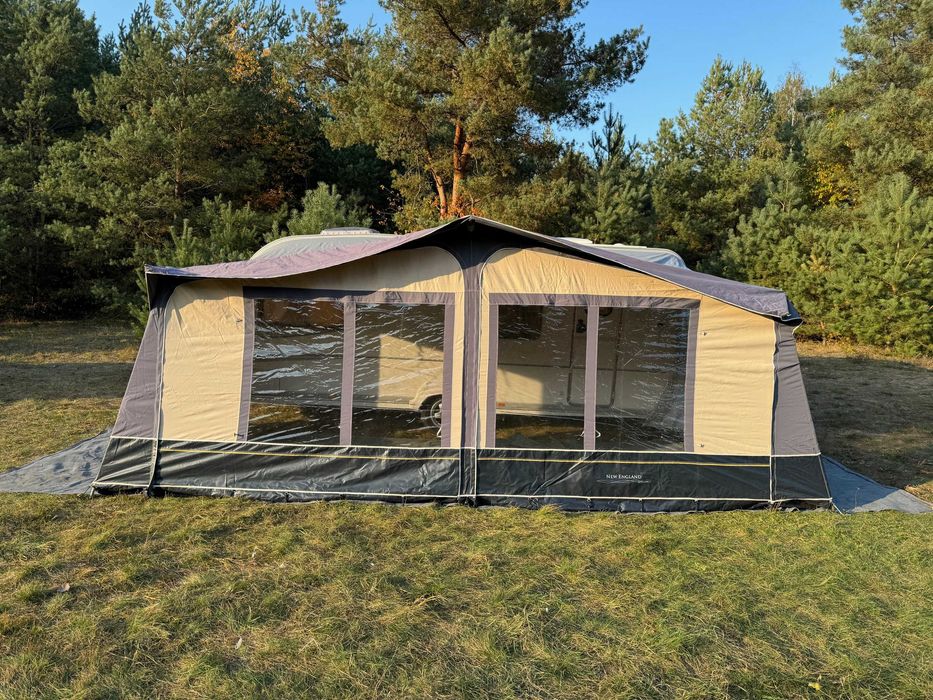 Przedsionek NAMIOT przyczepy kempingowej 925/950 ROZ. 12 SUPER STAN