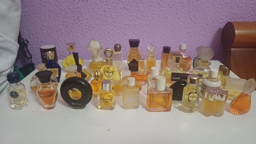 Mini perfumes de mulher