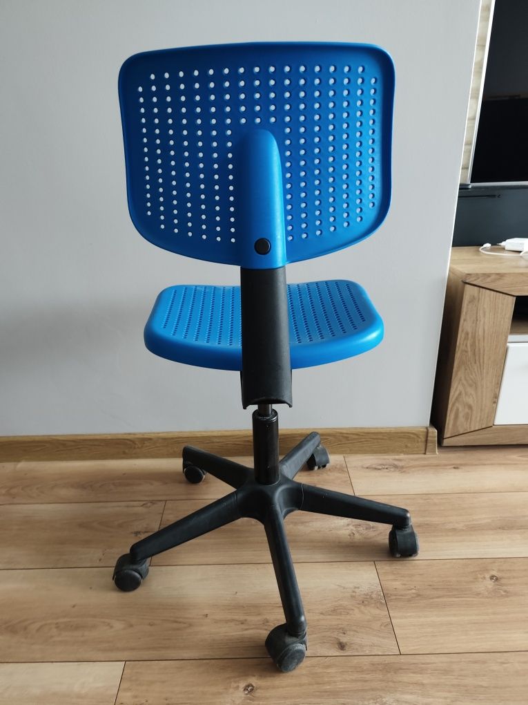 Krzesło obrotowe Ikea Arik, stan bdb.